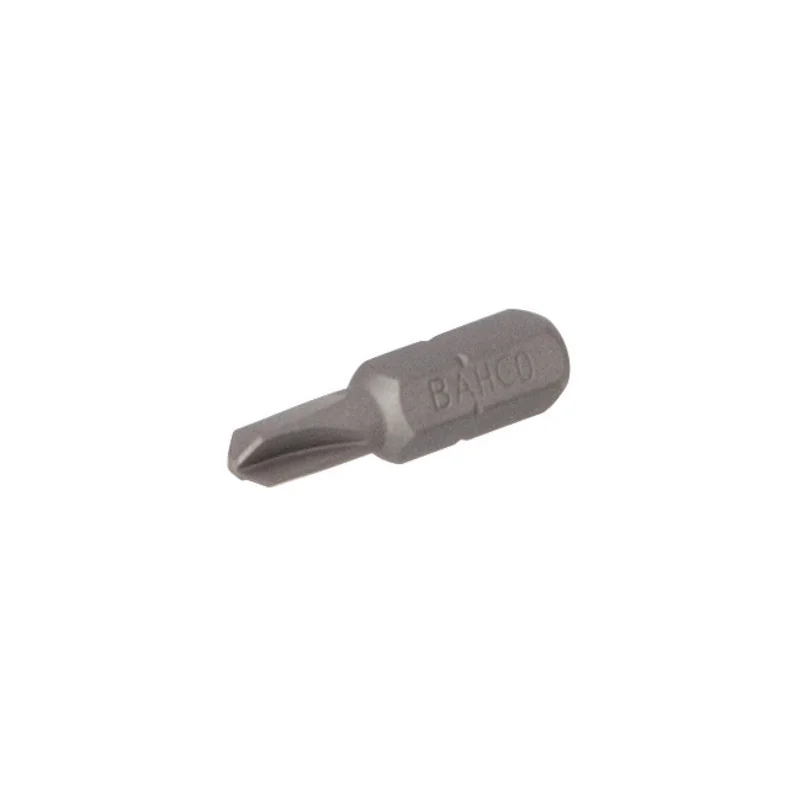 BAHCO Embout de tournevis 1/4" standard pour vis TORQ-SET de sécurité 0 mm, 25 mm - 5 pcs/boîte plastique 59S/TS-0 | BAH59S/TS-0