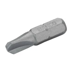 BAHCO Embout de tournevis 1/4" standard pour vis Tri-Wing TW0, 25 mm - 5 pcs/boîte plastique 59S/TW0 | BAH59S/TW0