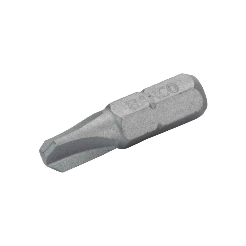 BAHCO Embout de tournevis 1/4" standard pour vis Tri-Wing TW0, 25 mm - 5 pcs/boîte plastique 59S/TW0 | BAH59S/TW0