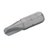 BAHCO Embout de tournevis 1/4" standard pour vis Tri-Wing TW0, 25 mm - 5 pcs/boîte plastique 59S/TW0 | BAH59S/TW0