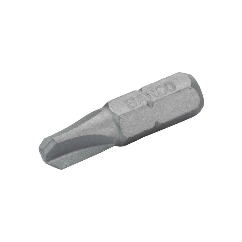 BAHCO Embout de tournevis 1/4" standard pour vis Tri-Wing TW1, 25 mm - 5 pcs/boîte plastique 59S/TW1 | BAH59S/TW1 BAHCO Embout de tournevis 1/4" standard pour vis Tri-Wing TW1, 25 mm - 5 pcs/boîte plastique 59S/TW1 | BAH59S/TW1