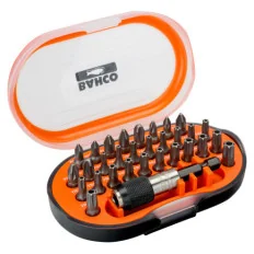BAHCO Jeu d’embouts 1/4" pour vis Phillips/Pozidriv/TORX® Tamper Resistant - 31 pcs 59S/31-3 | BAH59S/31-3