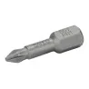 BAHCO Embout à torsion 1/4" pour vis Phillips PH1, 25 mm - 10 pcs/boîte plastique 60T/PH1 | BAH60T/PH1