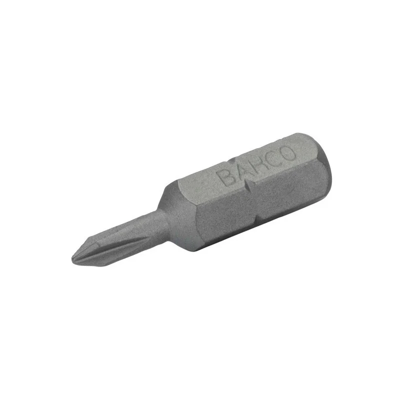 BAHCO Embout de tournevis 1/4" standard pour vis Phillips PH1, 25 mm - 3 pcs/conditionnement blister 59S/PH1-3P | BAH59S/PH1-3P