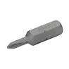 BAHCO Embout de tournevis 1/4" standard pour vis Phillips PH1, 25 mm - 3 pcs/conditionnement blister 59S/PH1-3P | BAH59S/PH1-3P