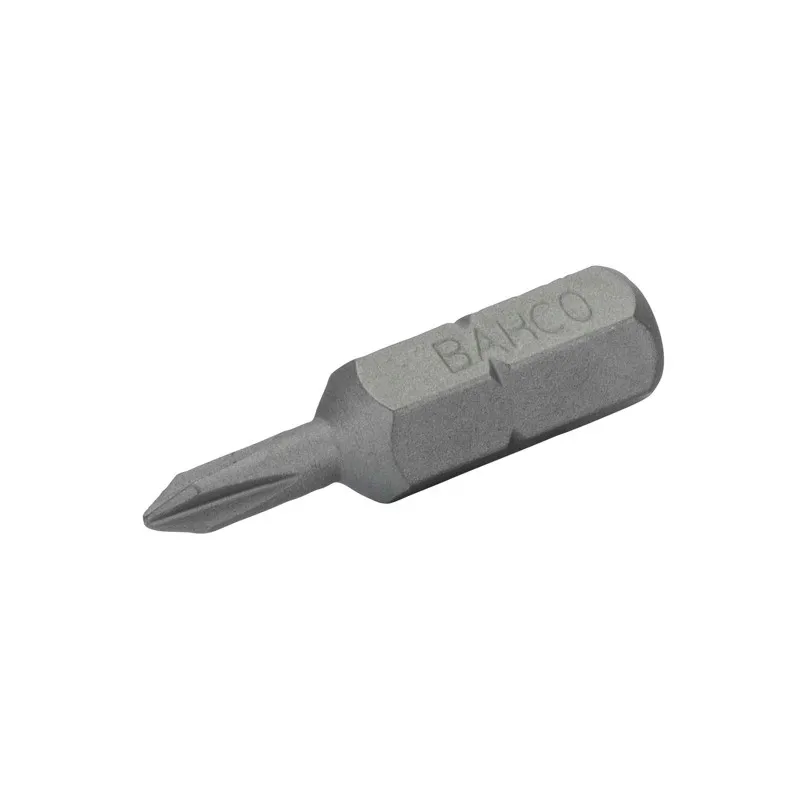 BAHCO Embout de tournevis 1/4" standard pour vis Phillips PH2, 25 mm - 30 pcs/boîte plastique 59S/PH2-30P | BAH59S/PH2-30P BAHCO Embout de tournevis 1/4" standard pour vis Phillips PH2, 25 mm - 30 pcs/boîte plastique 59S/PH2-30P | BAH59S/PH2-30P