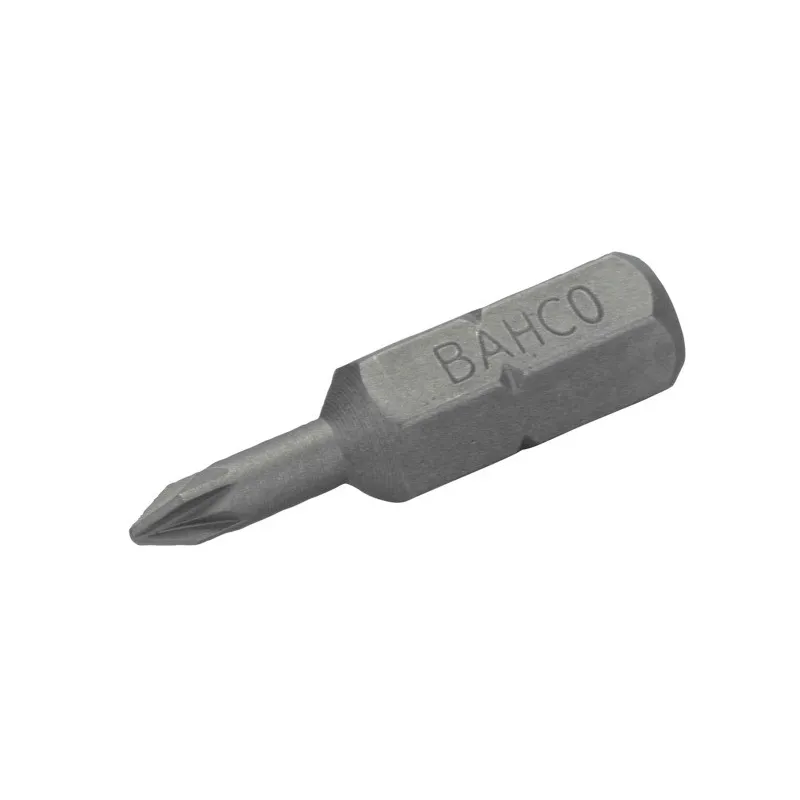 BAHCO Embout de tournevis 1/4" standard pour vis Pozidriv PZ1, 25 mm - 3 pcs/conditionnement blister 59S/PZ1-3P | BAH59S/PZ1-3P BAHCO Embout de tournevis 1/4" standard pour vis Pozidriv PZ1, 25 mm - 3 pcs/conditionnement blister 59S/PZ1-3P | BAH59S/PZ1-3P