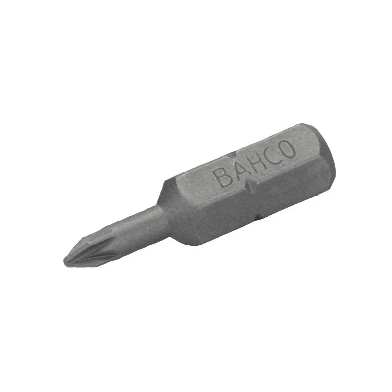 BAHCO Embout de tournevis 1/4" standard pour vis Pozidriv PZ1, 25 mm - 30 pcs/boîte plastique 59S/PZ1-30P | BAH59S/PZ1-30P