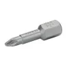 BAHCO Embout à torsion 1/4" pour vis Pozidriv PZ1, 25 mm - 10 pcs/boîte plastique 64A/PZ1 | BAH64A/PZ1