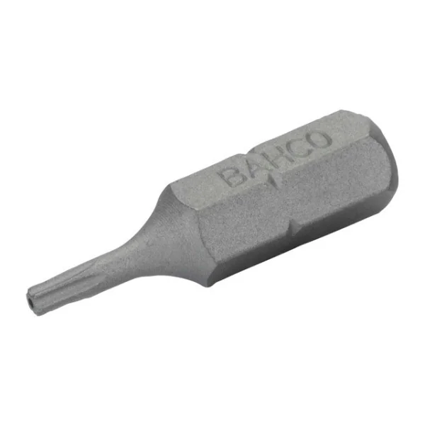 BAHCO Embout de tournevis 1/4" standard pour vis TORX® Tamper TR15, 25 mm - 5 pcs/boîte plastique 59S/TR15 | BAH59S/TR15 BAHCO Embout de tournevis 1/4" standard pour vis TORX® Tamper TR15, 25 mm - 5 pcs/boîte plastique 59S/TR15 | BAH59S/TR15