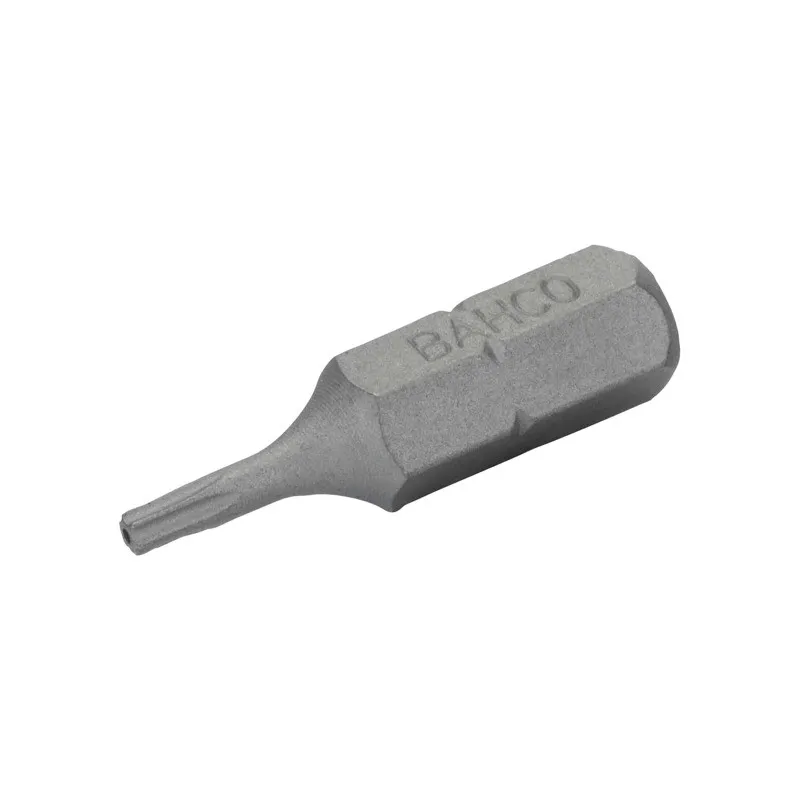 BAHCO Embout de tournevis 1/4" standard pour vis TORX® Tamper TR30, 25 mm - 5 pcs/boîte plastique 59S/TR30 | BAH59S/TR30 BAHCO Embout de tournevis 1/4" standard pour vis TORX® Tamper TR30, 25 mm - 5 pcs/boîte plastique 59S/TR30 | BAH59S/TR30