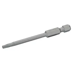 BAHCO Embout de tournevis 1/4" standard pour vis TORX® Tamper TR20, 70 mm - 5 pcs/boîte plastique 59S/70TR20 | BAH59S/70TR20