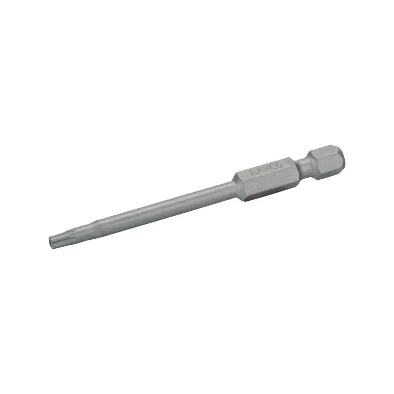 BAHCO Embout de tournevis 1/4" standard pour vis TORX® Tamper TR20, 70 mm - 5 pcs/boîte plastique 59S/70TR20 | BAH59S/70TR20 BAHCO Embout de tournevis 1/4" standard pour vis TORX® Tamper TR20, 70 mm - 5 pcs/boîte plastique 59S/70TR20 | BAH59S/70TR20
