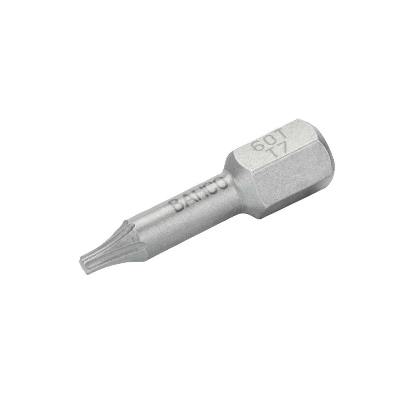BAHCO Embout à torsion 1/4" pour vis TORX® T15, 25 mm - 10 pcs/boîte plastique 60T/T15 | BAH60T/T15