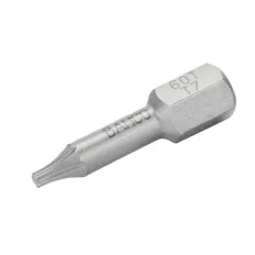 BAHCO Embout à torsion 1/4" pour vis TORX® T20, 25 mm - 10 pcs/boîte plastique 60T/T20 | BAH60T/T20