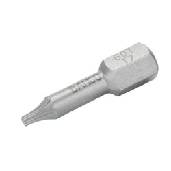 Embout à torsion 1/4" pour vis TORX® T27