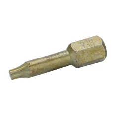 BAHCO Embout à torsion extra dur 1/4" pour vis TORX® T25, 25 mm - 10 pcs/boîte plastique 61H/T25 | BAH61H/T25