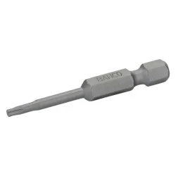 BAHCO Embout de tournevis 1/4" standard pour vis TORX® T10, 50 mm - 2 pcs/conditionnement blister 59S/50T10-2P | BAH59S/50T10-2P