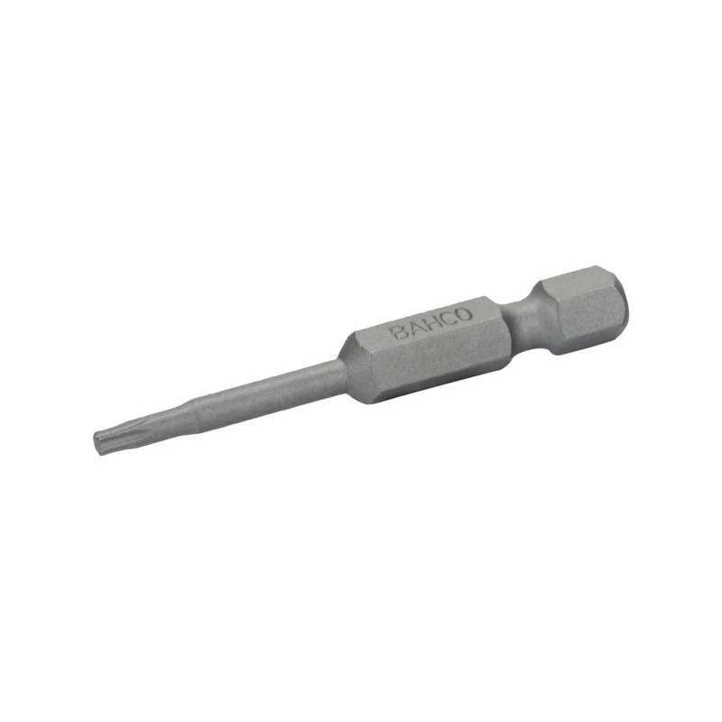 BAHCO Embout de tournevis 1/4" standard pour vis TORX® T10, 50 mm - 2 pcs/conditionnement blister 59S/50T10-2P | BAH59S/50T10-2P