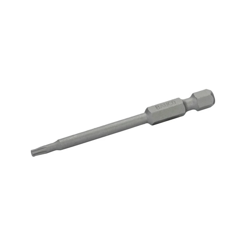 BAHCO Embout de tournevis 1/4" standard pour vis TORX® T10, 70 mm - 2 pcs/conditionnement blister 59S/70T10-2P | BAH59S/70T10-2P