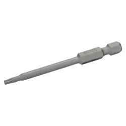 BAHCO Embout de tournevis 1/4" standard pour vis TORX® T15, 70 mm - 5 pcs/boîte plastique 59S/70T15 | BAH59S/70T15