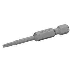 BAHCO Embout de tournevis 1/4" standard pour vis TORX® T20, 50 mm - 2 pcs/conditionnement blister 59S/50T20-2P | BAH59S/50T20-2P