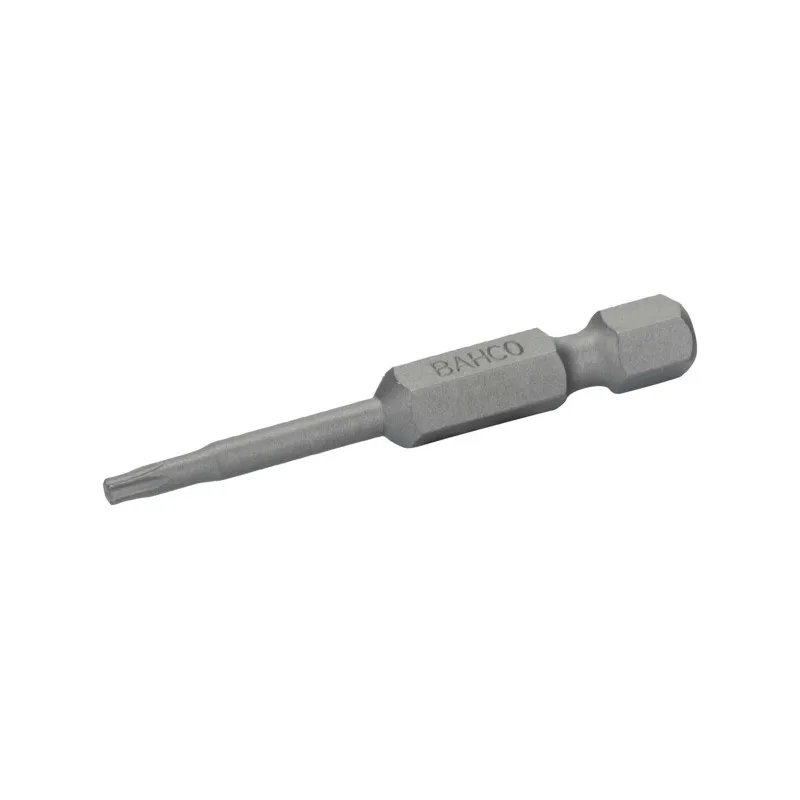 BAHCO Embout de tournevis 1/4" standard pour vis TORX® T20, 50 mm - 2 pcs/conditionnement blister 59S/50T20-2P | BAH59S/50T20-2P BAHCO Embout de tournevis 1/4" standard pour vis TORX® T20, 50 mm - 2 pcs/conditionnement blister 59S/50T20-2P | BAH59S/50T20-2P