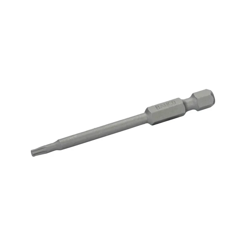 BAHCO Embout de tournevis 1/4" standard pour vis TORX® T40, 70 mm - 5 pcs/boîte plastique 59S/70T40 | BAH59S/70T40