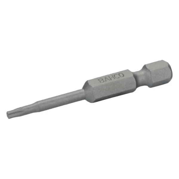 BAHCO Embout de tournevis 1/4" standard pour vis TORX® T8, 50 mm - 5 pcs/boîte plastique 59S/50T8 | BAH59S/50T8 BAHCO Embout de tournevis 1/4" standard pour vis TORX® T8, 50 mm - 5 pcs/boîte plastique 59S/50T8 | BAH59S/50T8