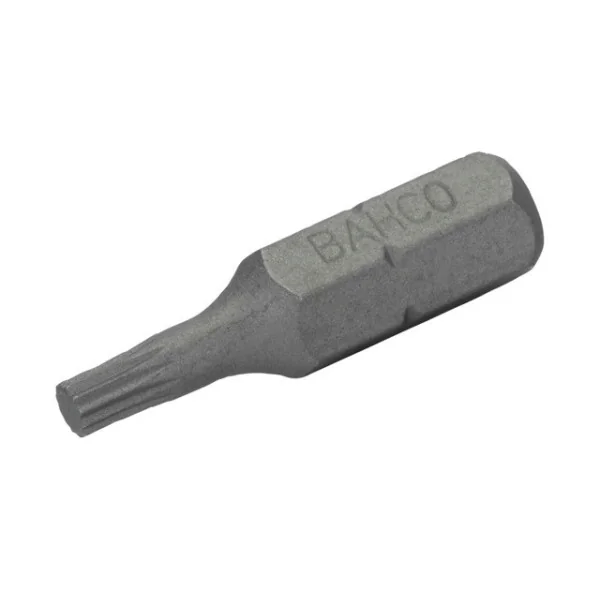 BAHCO Embout de tournevis 1/4" standard pour vis XZN M4, 25 mm - 10 pcs/boîte plastique 59S/M4 | BAH59S/M4 BAHCO Embout de tournevis 1/4" standard pour vis XZN M4, 25 mm - 10 pcs/boîte plastique 59S/M4 | BAH59S/M4