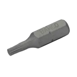 BAHCO Embout de tournevis 1/4" standard pour vis XZN M5, 25 mm - 10 pcs/boîte plastique 59S/M5 | BAH59S/M5
