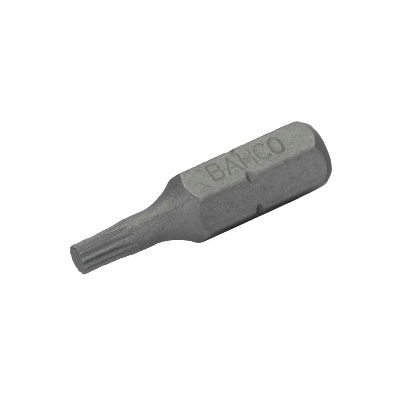 BAHCO Embout de tournevis 1/4" standard pour vis XZN M5, 25 mm - 10 pcs/boîte plastique 59S/M5 | BAH59S/M5 BAHCO Embout de tournevis 1/4" standard pour vis XZN M5, 25 mm - 10 pcs/boîte plastique 59S/M5 | BAH59S/M5