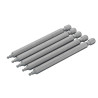 Embout de tournevis 1/4" standard pour vis 6 pans à tête sphérique 3 mm