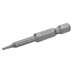 BAHCO Embout de tournevis 1/4" standard pour vis 6 pans 1/16", 50 mm - 5 pcs/boîte plastique 59S/50H1/16 | BAH59S/50H1/16