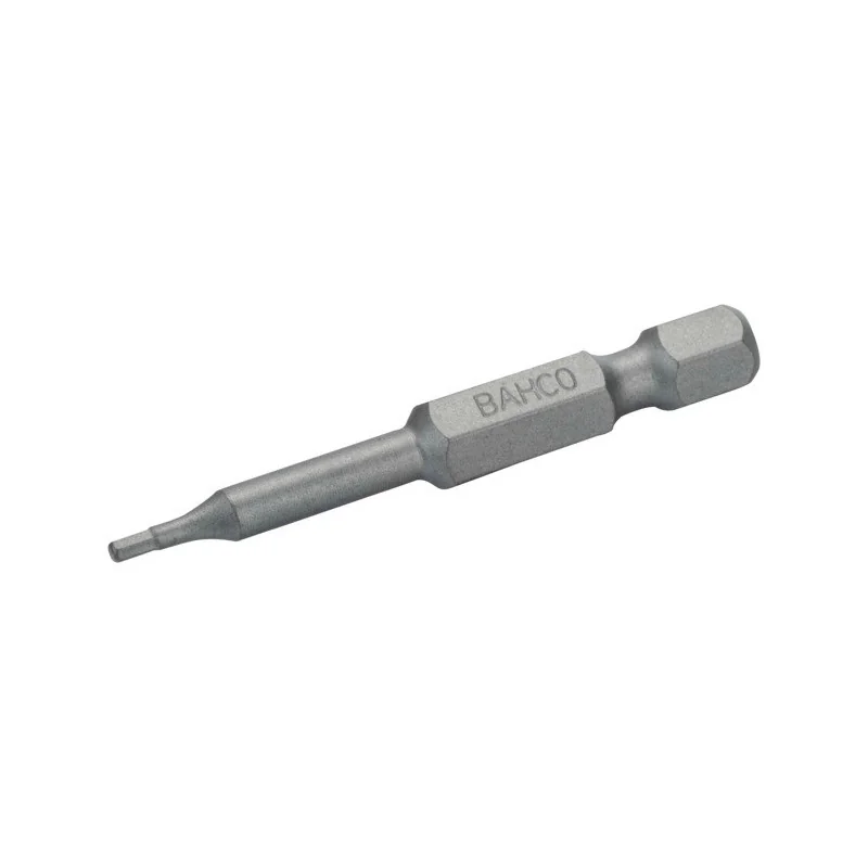 BAHCO Embout de tournevis 1/4" standard pour vis 6 pans 1/16", 50 mm - 5 pcs/boîte plastique 59S/50H1/16 | BAH59S/50H1/16