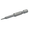 Embout de tournevis 1/4" standard pour vis 6 pans 1/16"