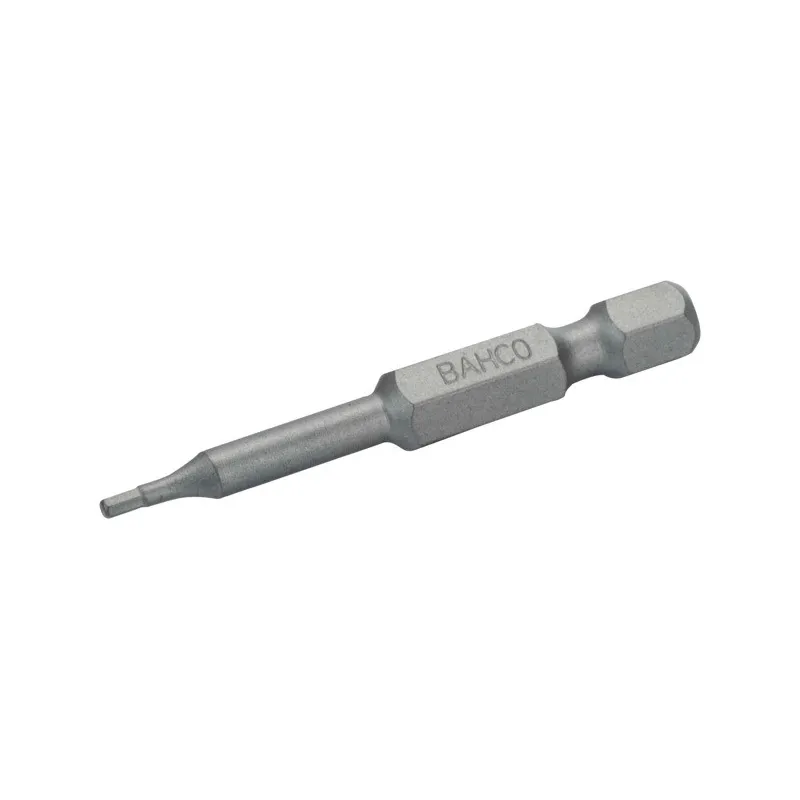 BAHCO Embout de tournevis 1/4" standard pour vis 6 pans 7/32", 50 mm - 5 pcs/boîte plastique 59S/50H7/32 | BAH59S/50H7/32 BAHCO Embout de tournevis 1/4" standard pour vis 6 pans 7/32", 50 mm - 5 pcs/boîte plastique 59S/50H7/32 | BAH59S/50H7/32