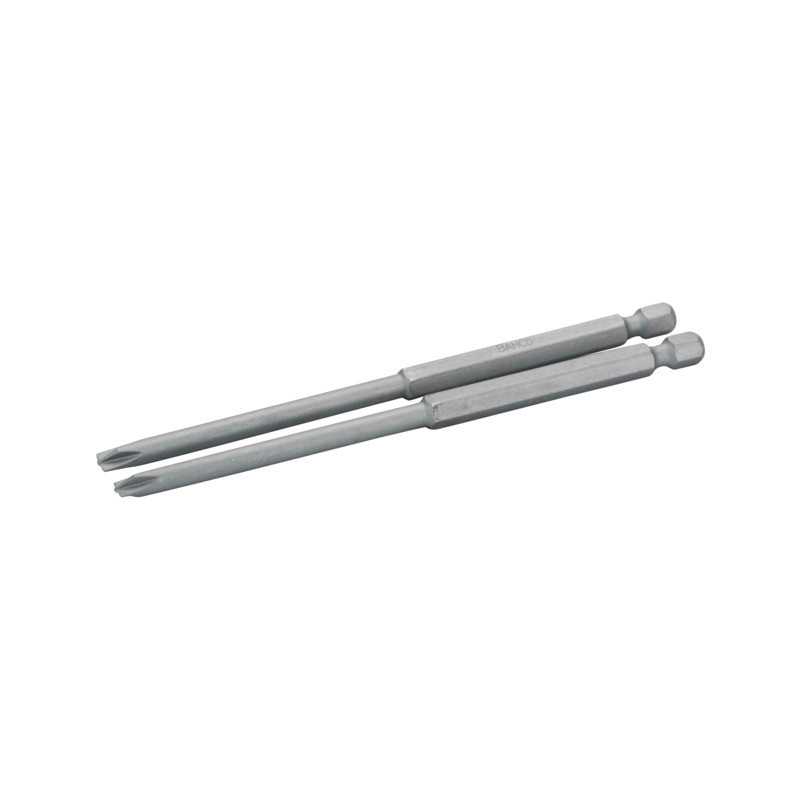 Embout de tournevis 1/4" standard pour vis Phillips/à fente PH1/5 mm