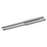 Embout de tournevis 1/4" standard pour vis Phillips/à fente PH1/5 mm