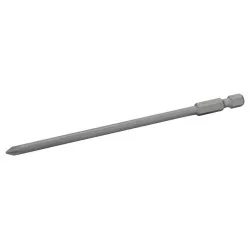 BAHCO Embout de tournevis 1/4" standard pour vis Phillips PH3, 125 mm - 5 pcs/sachet en plastique 59S/125PH3 | BAH59S/125PH3