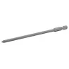 BAHCO Embout de tournevis 1/4" standard pour vis Phillips PH3, 125 mm - 5 pcs/sachet en plastique 59S/125PH3 | BAH59S/125PH3