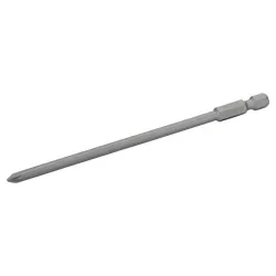 BAHCO Embout de tournevis 1/4" standard pour vis Pozidriv PZ1, 125 mm - 5 pcs/sachet en plastique 59S/125PZ1 | BAH59S/125PZ1