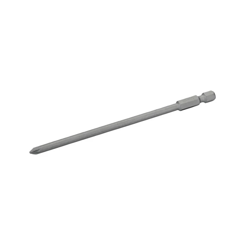 BAHCO Embout de tournevis 1/4" standard pour vis Pozidriv PZ1, 125 mm - 5 pcs/sachet en plastique 59S/125PZ1 | BAH59S/125PZ1