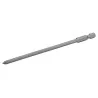 BAHCO Embout de tournevis 1/4" standard pour vis Pozidriv PZ1, 125 mm - 5 pcs/sachet en plastique 59S/125PZ1 | BAH59S/125PZ1