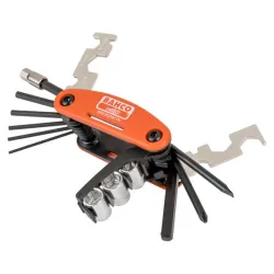 BAHCO Jeu de différents outils spécial vélo avec étui BKE850901N | BAHBKE850901N