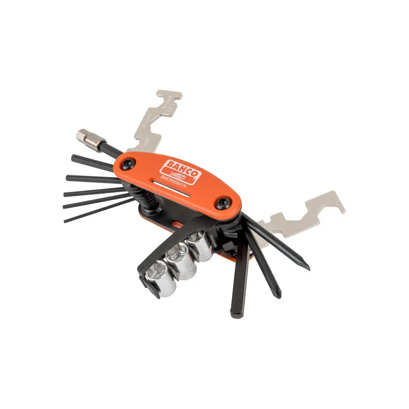 BAHCO Jeu de différents outils spécial vélo avec étui BKE850901N | BAHBKE850901N BAHCO Jeu de différents outils spécial vélo avec étui BKE850901N | BAHBKE850901N