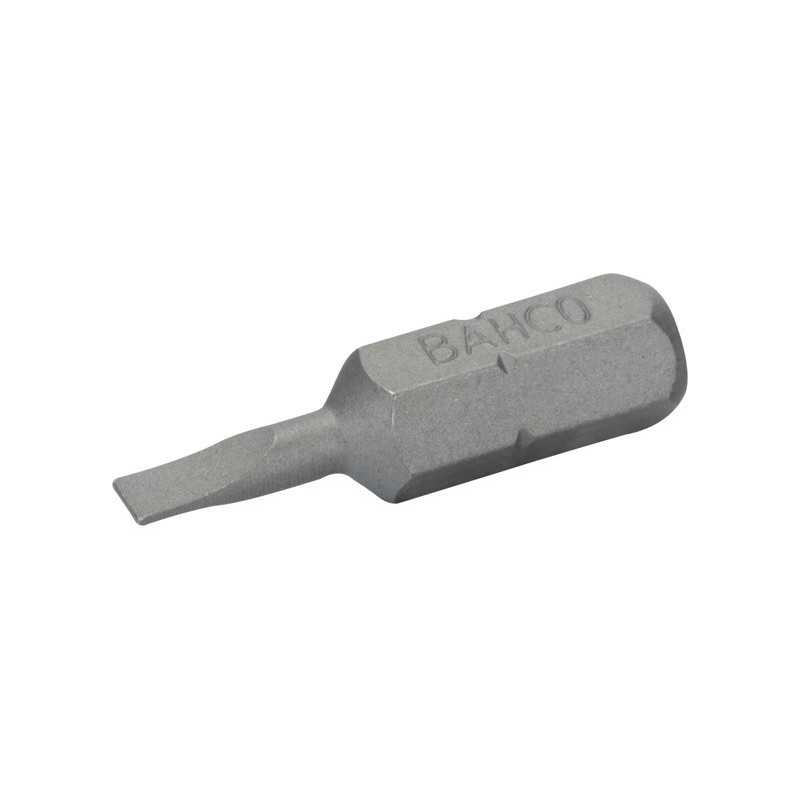 Embout de tournevis 1/4" standard pour vis à fente 0