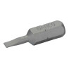 Embout de tournevis 1/4" standard pour vis à fente 0