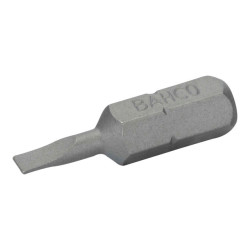 Embout de tournevis 1/4" standard pour vis à fente 1 mm x 5