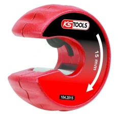 Coupe-tubes à cliquet . cuivre . Ø 15 mm KSTOOLS 104.2015 | 104.2015